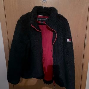 TOMMY HILFIGER SHERPA JACKET